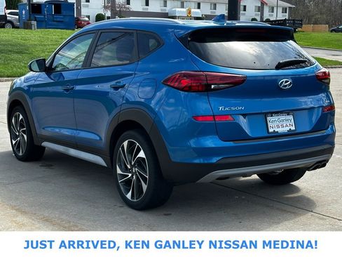 Used 2019 Hyundai Tucson Sport image 5
