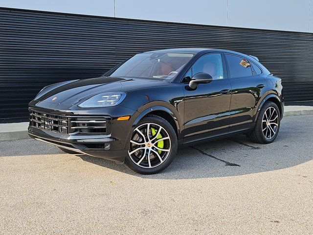 Certified 2026 Porsche Cayenne E-Hybrid Coupe AWD/4WD image 1