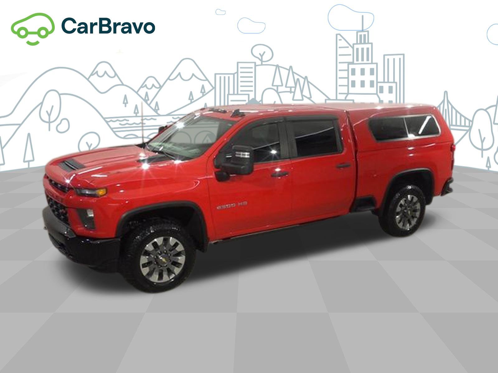 Certified 2022 Chevrolet Silverado 2500 Custom w/ Gooseneck/5TH Wheel Package AWD/4WD image 1