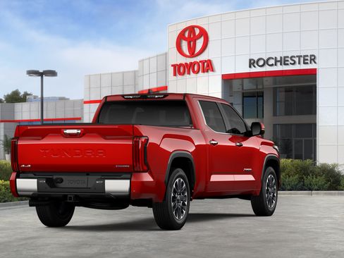 New 2026 Toyota Tundra Limited AWD/4WD image 32