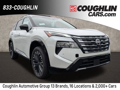 New 2026 Nissan Rogue Platinum w/ Platinum Premium Package