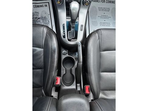 Used 2015 Chevrolet Cruze LTZ w/ Sun, Sound and Sport Package image 22