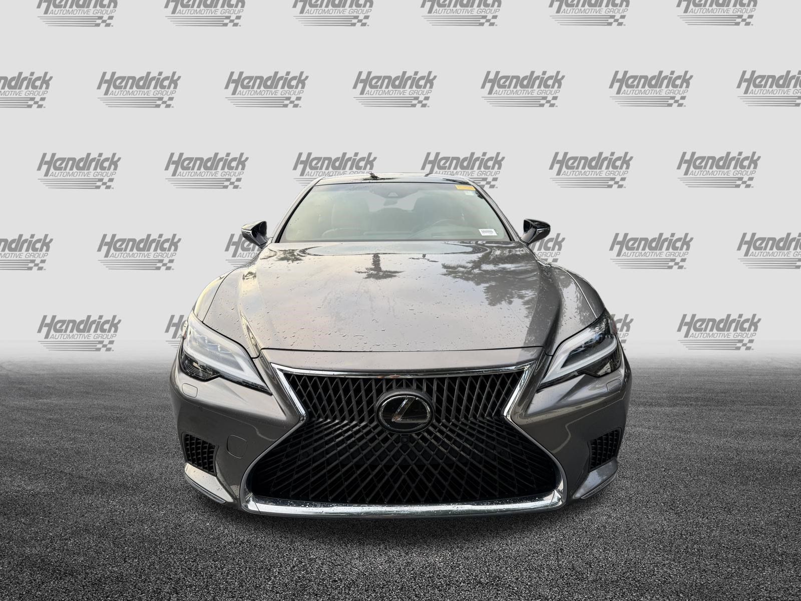Used 2022 Lexus LS 500 w/ Interior Upgrade Package RWD image 3