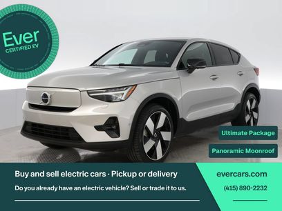 Used 2023 Volvo C40 P8 Recharge Ultimate