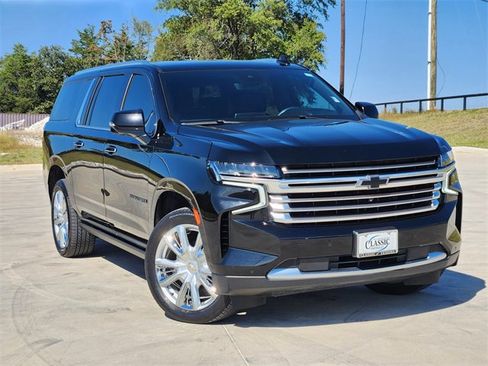 Used 2024 Chevrolet Suburban High Country w/ Advanced Technology Package image 1