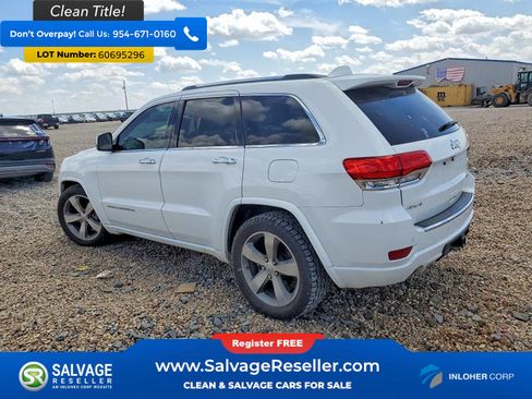 Used 2014 Jeep Grand Cherokee Overland w/ Advanced Technology Group AWD/4WD image 3