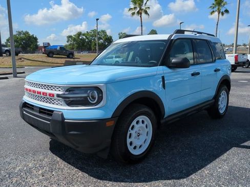 New 2026 Ford Bronco Sport Heritage AWD/4WD image 9