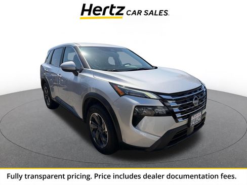 Used 2025 Nissan Rogue SV FWD image 1
