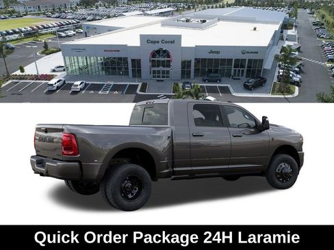 New 2026 RAM 3500 Laramie AWD/4WD image 4