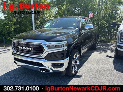 Used 2021 RAM 1500 Limited AWD/4WD image 2