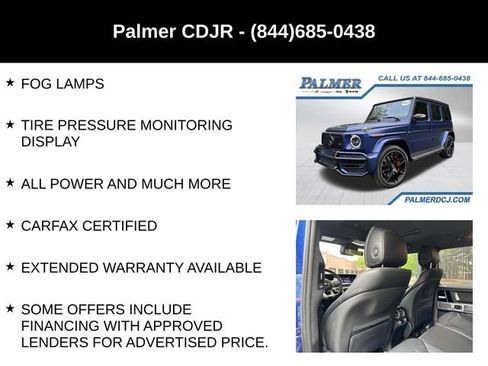 Used 2021 Mercedes-Benz G 63 AMG 4MATIC image 24