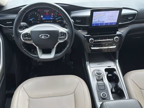 Used 2021 Ford Explorer Limited w/ Hybrid Equipment Group 310A AWD/4WD image 25