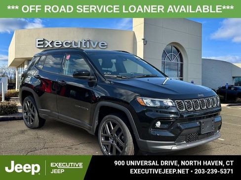 Used 2025 Jeep Compass Limited w/ Sun & Sound Group AWD/4WD image 1