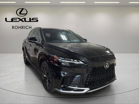 Used 2024 Lexus RX 350 F Sport w/ Technology Package image 4