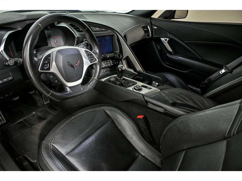 Used 2016 Chevrolet Corvette Stingray Coupe w/ 2LT Preferred Equipment Group RWD image 17