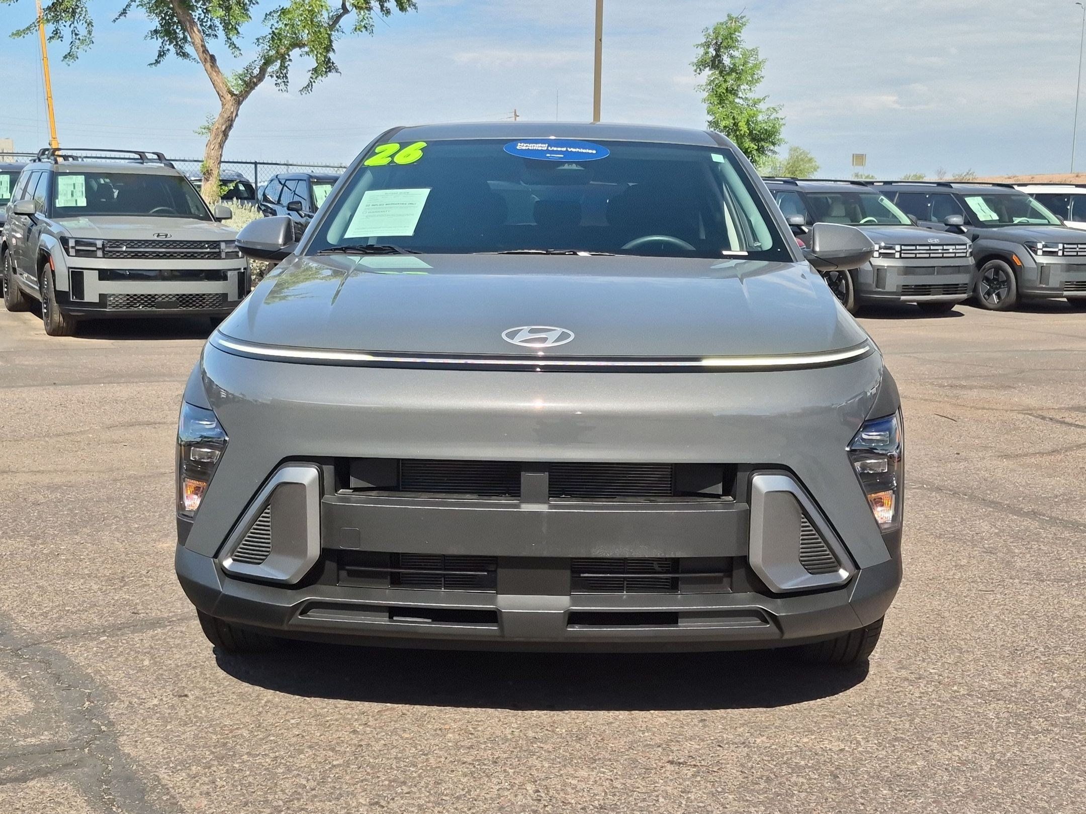 Certified 2026 Hyundai Kona SE FWD image 2
