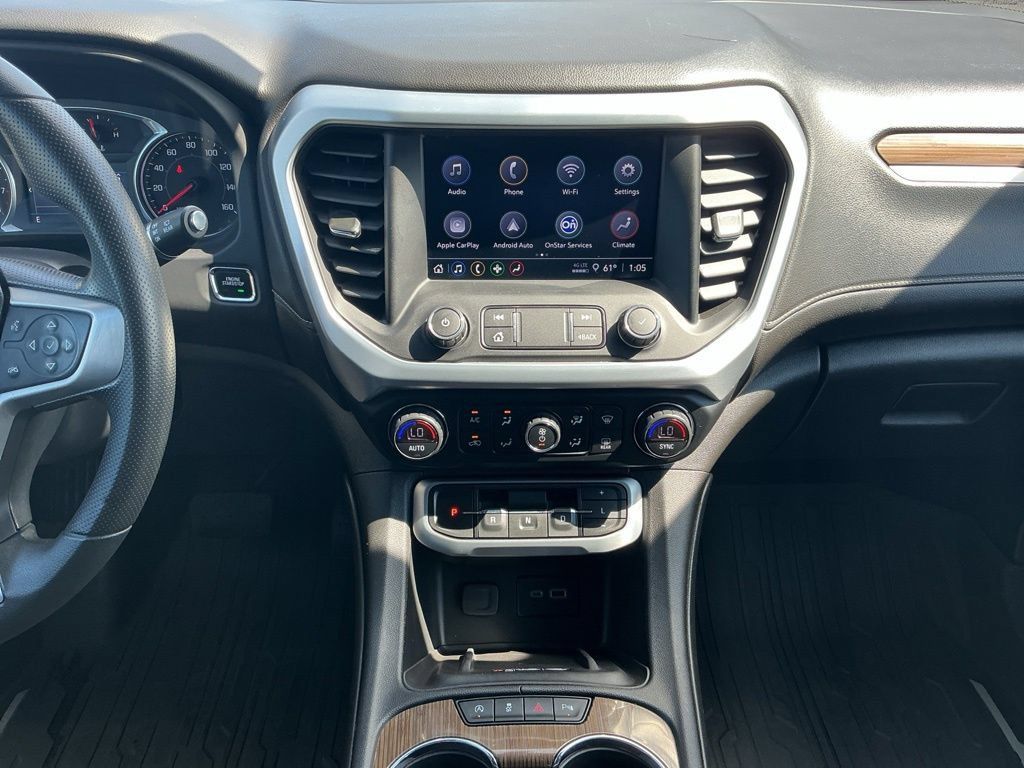 Used 2021 GMC Acadia SLE FWD image 32