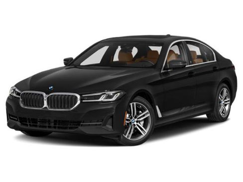 Certified 2022 BMW 530i w/ M Sport Package RWD image 1