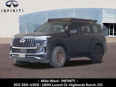 New 2026 INFINITI QX80 4WD