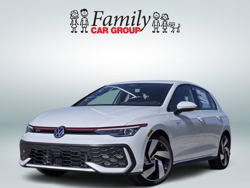 New 2026 Volkswagen GTI S FWD image 1