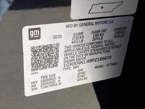 Used 2023 GMC Acadia SLE w/ Driver Convenience Package image 26