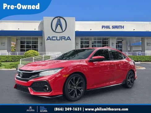 Used 2017 Honda Civic Sport Touring image 1
