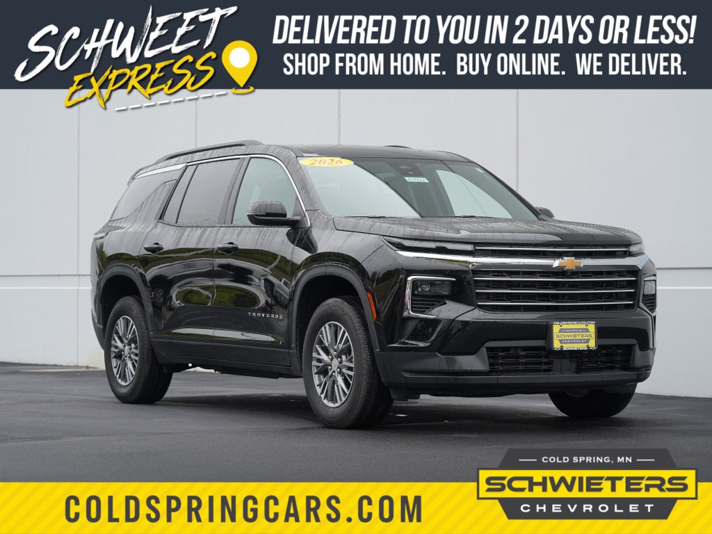 Certified 2026 Chevrolet Traverse LT w/ Driver Confidence Package AWD/4WD image 1