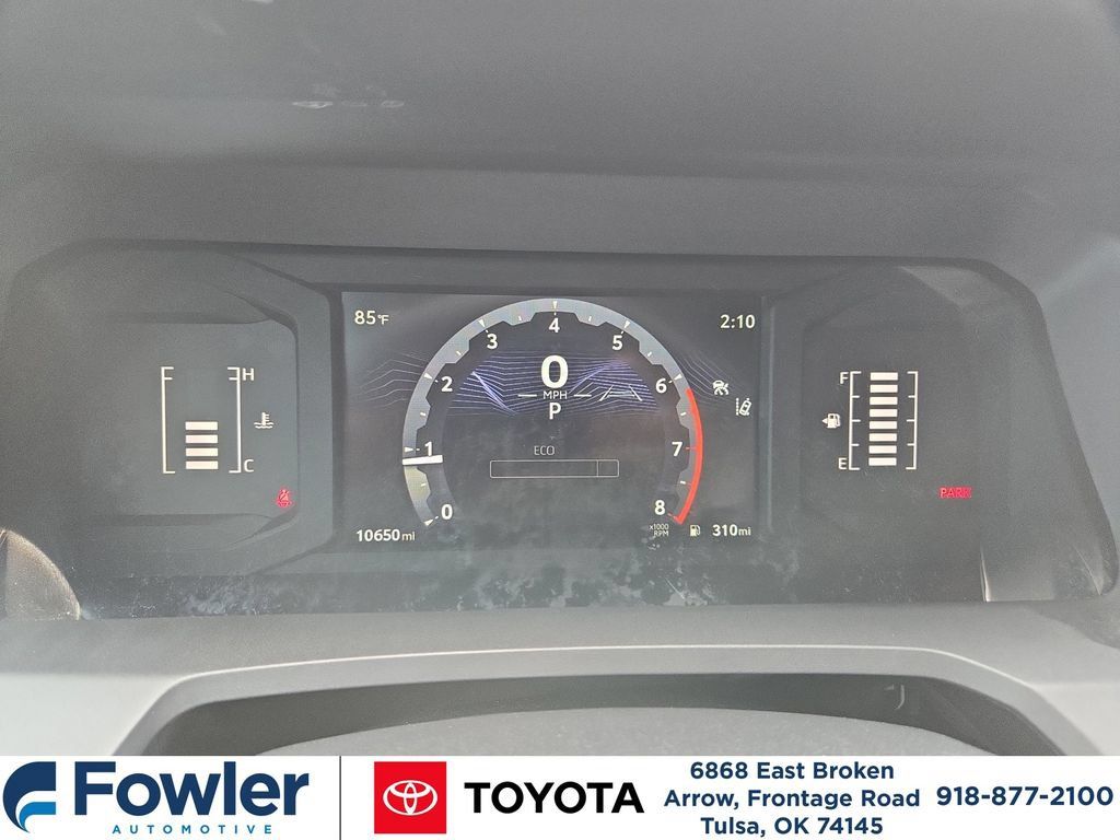 Certified 2025 Toyota Tacoma SR5 AWD/4WD image 24