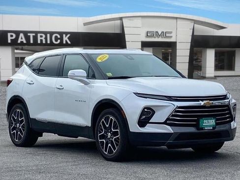Certified 2023 Chevrolet Blazer Premier w/ Driver Confidence II Package image 1