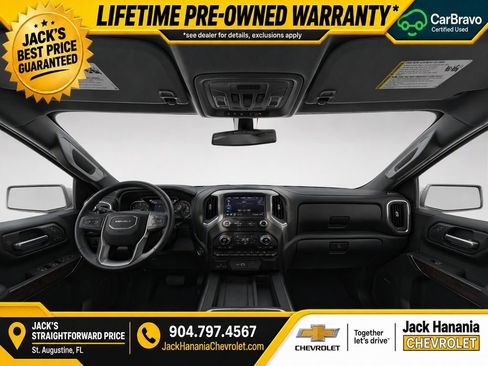 Used 2022 GMC Sierra 1500 Denali w/ LPO, GMC Protection Package AWD/4WD image 16