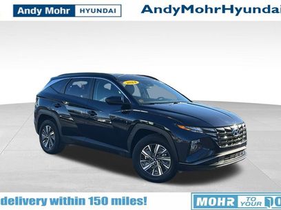 Used 2024 Hyundai Tucson Blue