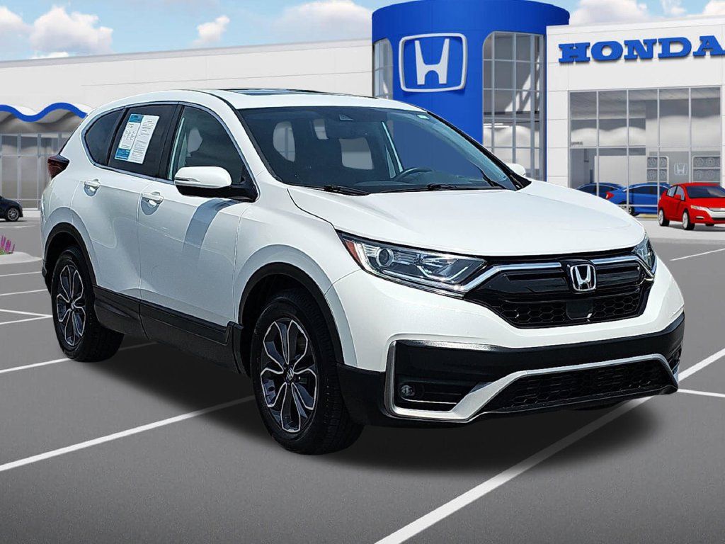 Used 2022 Honda CR-V EX-L 360° Tour