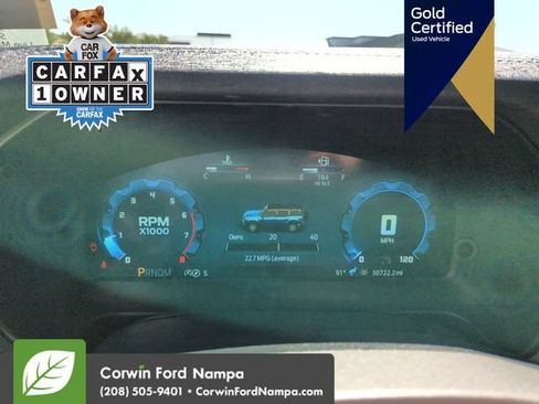 Used 2025 Ford Bronco Outer Banks AWD/4WD image 17