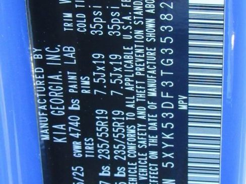 Used 2026 Kia Sportage SX image 8