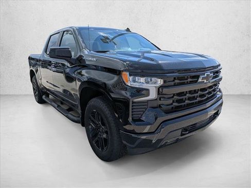 Used 2026 Chevrolet Silverado 1500 RST w/ RST Select Package AWD/4WD image 3