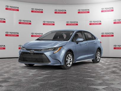 New 2026 Toyota Corolla LE