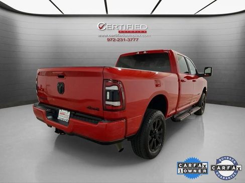 Used 2024 RAM 2500 Big Horn w/ Night Edition image 6