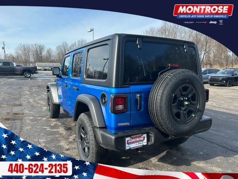 New 2026 Jeep Wrangler Sport image 3