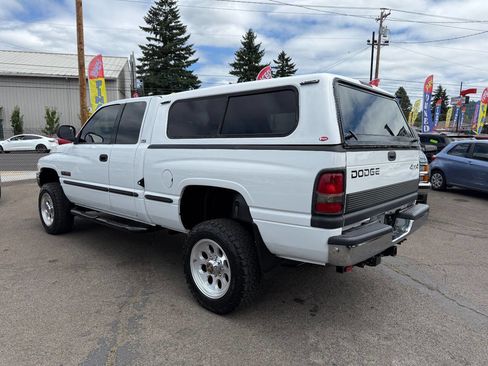 Used 1999 Dodge Ram 2500 Truck 4x4 Quad Cab image 7