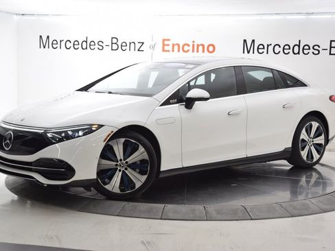 Certified 2024 Mercedes-Benz EQS 450+ Sedan image 2