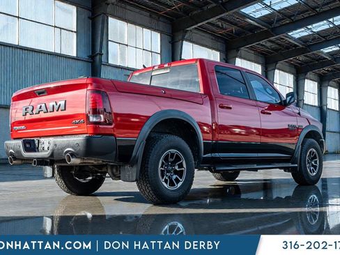 Used 2016 RAM 1500 Rebel w/ Luxury Group image 37