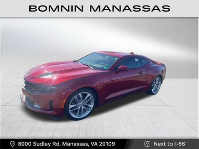 Used 2021 Chevrolet Camaro LT w/ Wild Cherry Design Package 1