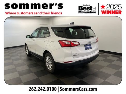 Used 2020 Chevrolet Equinox LS AWD/4WD image 3