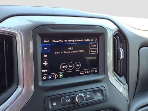Used 2025 Chevrolet Silverado 2500 Custom w/ Custom Value Package AWD/4WD image 12