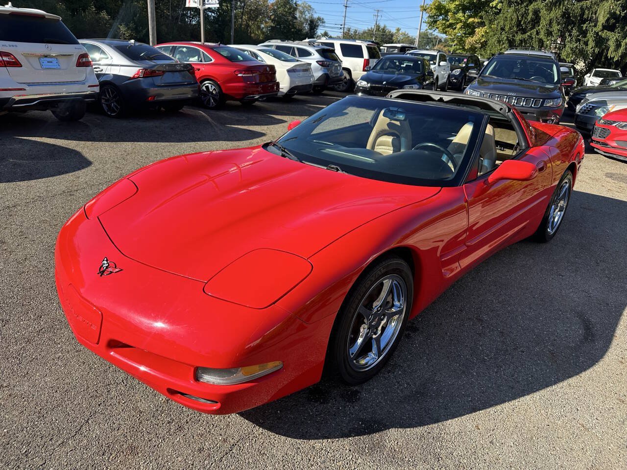 Used 1999 Chevrolet Corvette Coupe RWD image 2