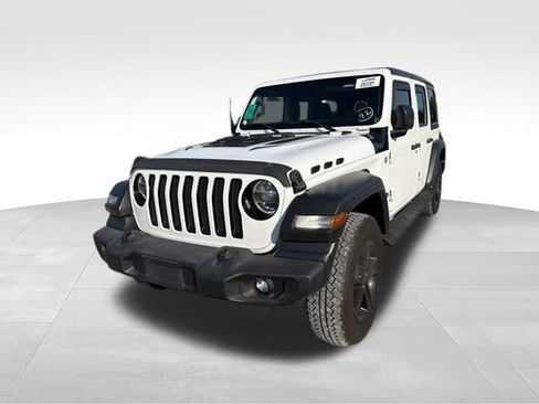 Used 2020 Jeep Wrangler Unlimited Sport AWD/4WD image 30
