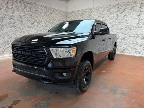 Used 2021 RAM 1500 Big Horn AWD/4WD image 3