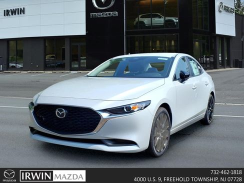 New 2026 MAZDA MAZDA3 s Sport FWD image 1