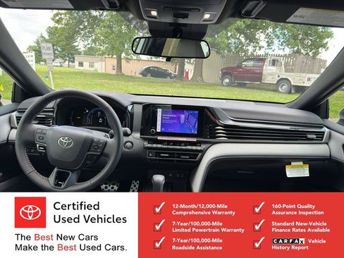 Certified 2026 Toyota Camry SE FWD image 19