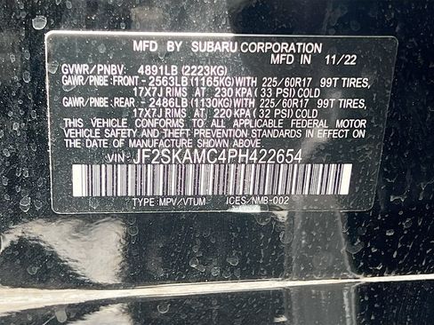 Used 2023 Subaru Forester Wilderness AWD/4WD image 33